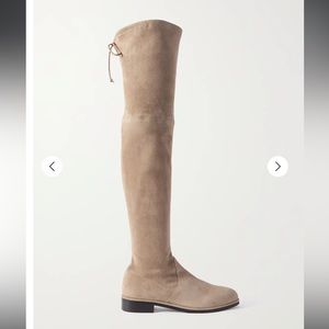 Stuart Weitzman
Lowland Bold suede over-the-knee boots